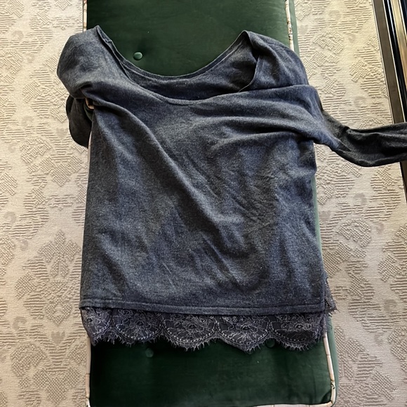 JOIE | Soft Joie | Bateau Neckline Long Sleeve Top - Picture 4 of 5